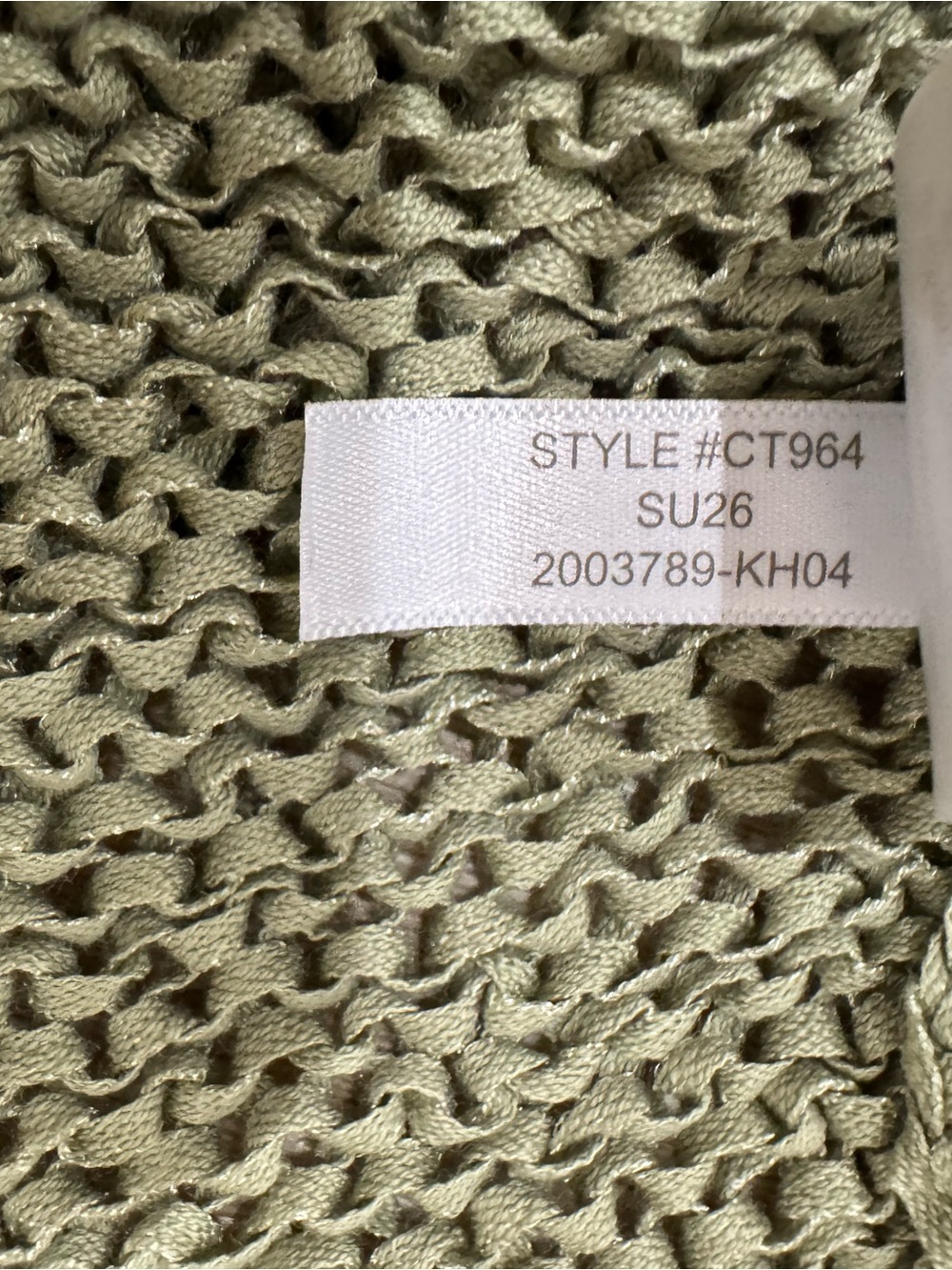 J. Crew women’s Green sage Crewneck Montauk long sleeve ribbed SweaterSzXL NWT - Picture 8 of 9